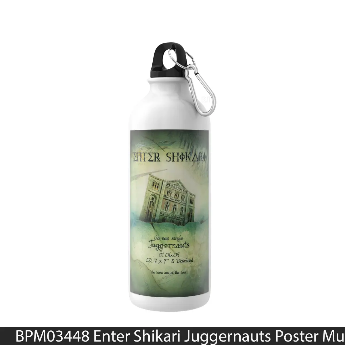 Botol Enter Shikari Juggernauts - Music Sport Bottle