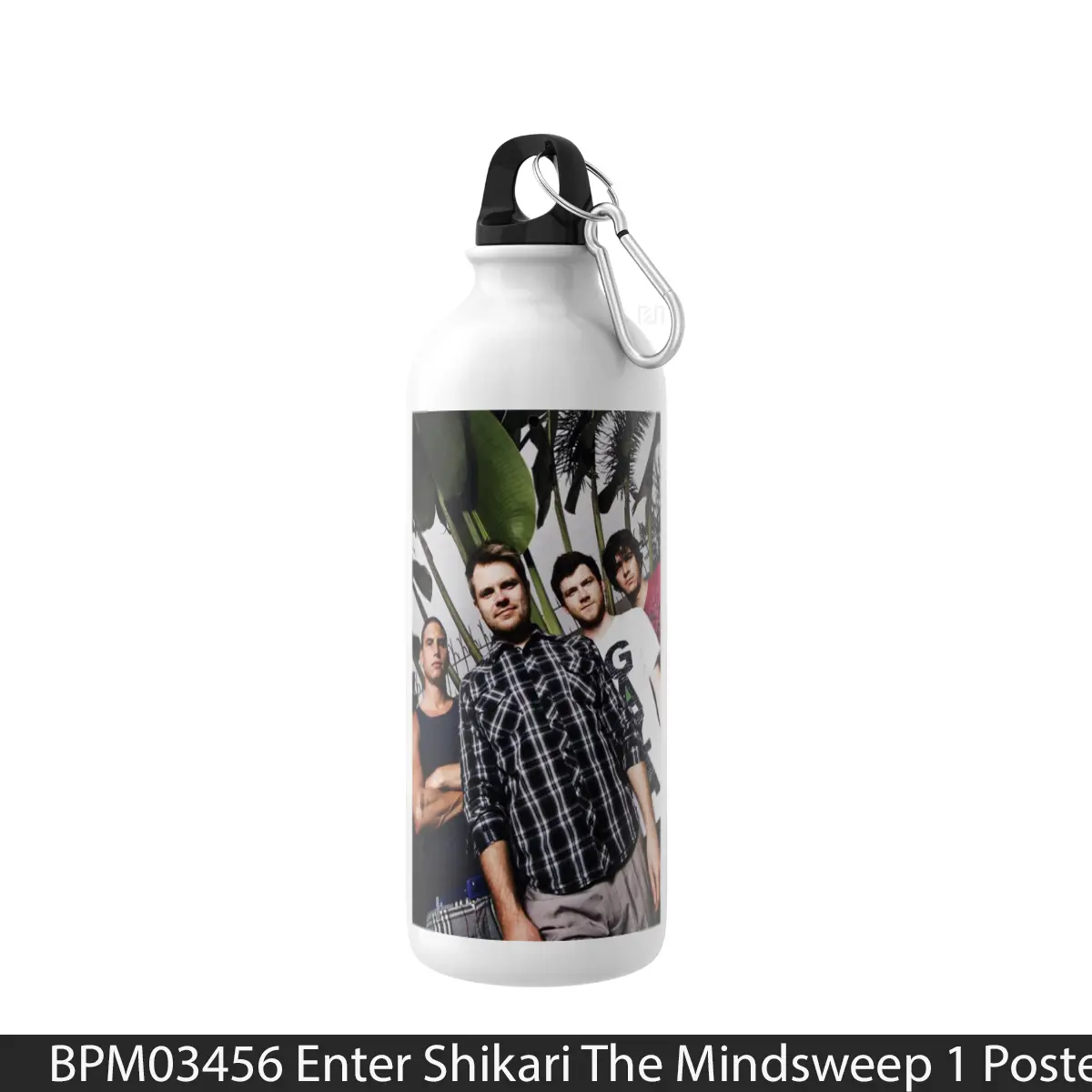 Botol Enter Shikari The Mindsweep 1 - Music Sport Bottle