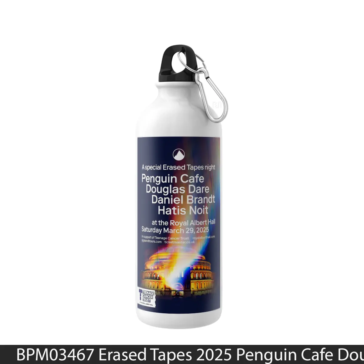 Botol Erased Tapes 2025 Penguin Cafe Douglas Dare - Music Sport Bottle
