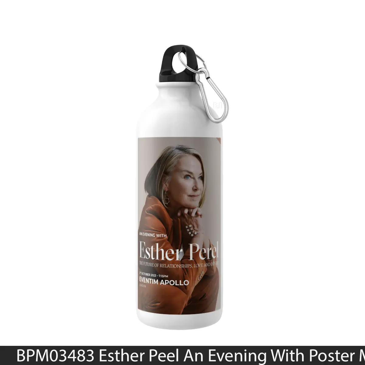 Botol Esther Peel An Evening With - Music Sport Bottle