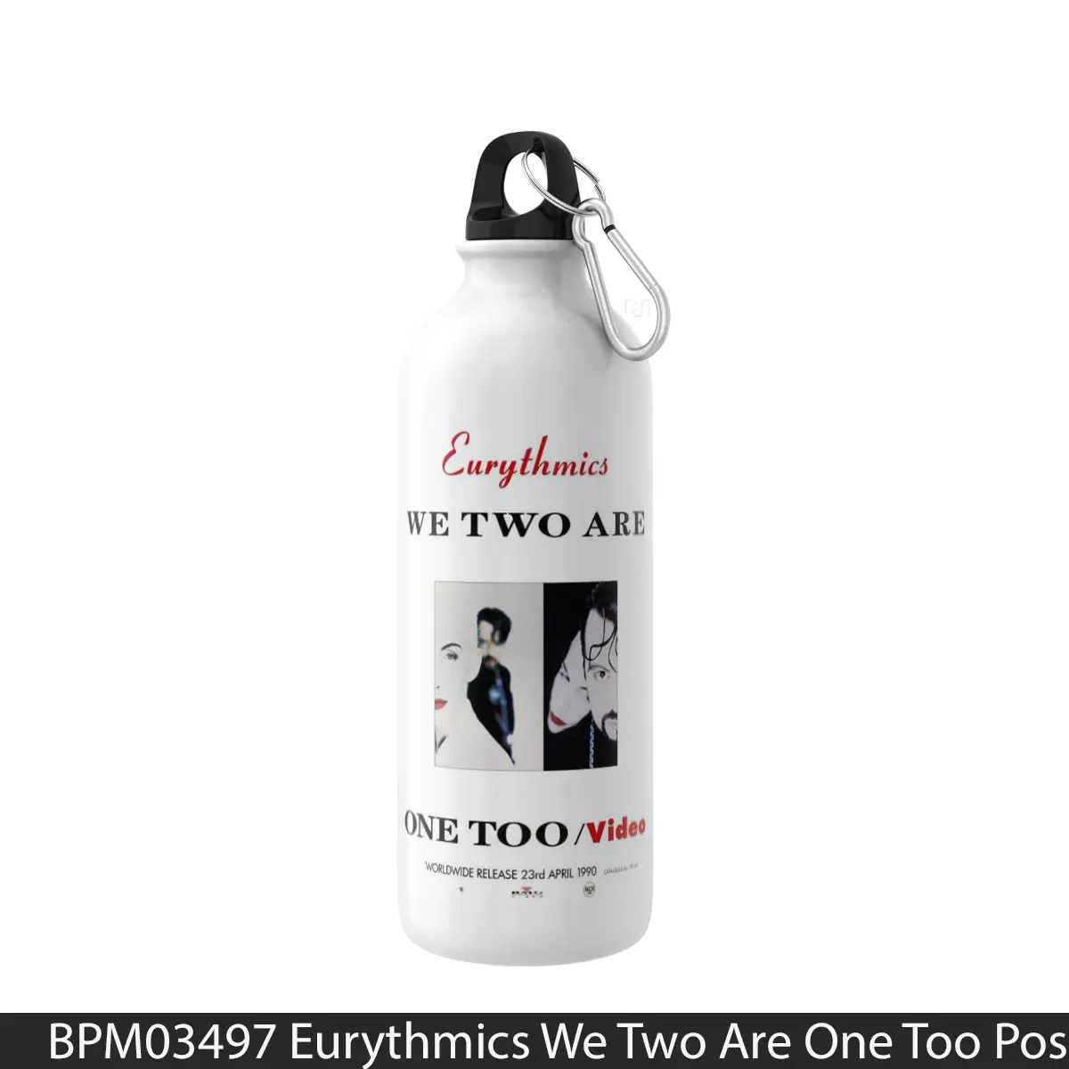 Botol Eurythmics We Two Are One Too - Music Sport Bottle