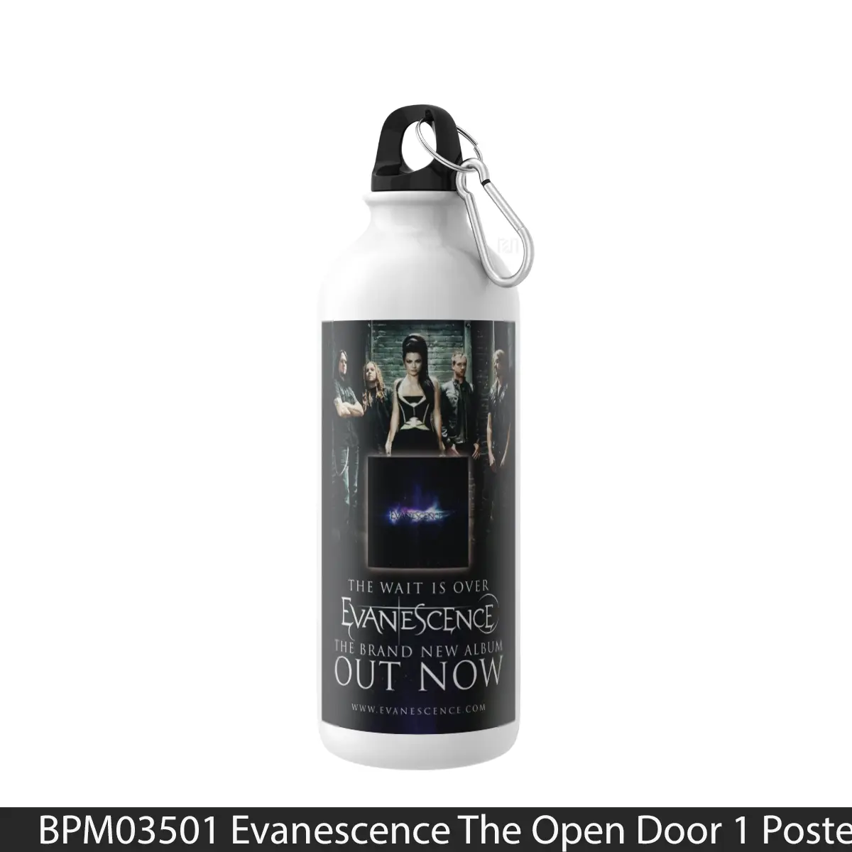 Botol Evanescence The Open Door 1 - Music Sport Bottle