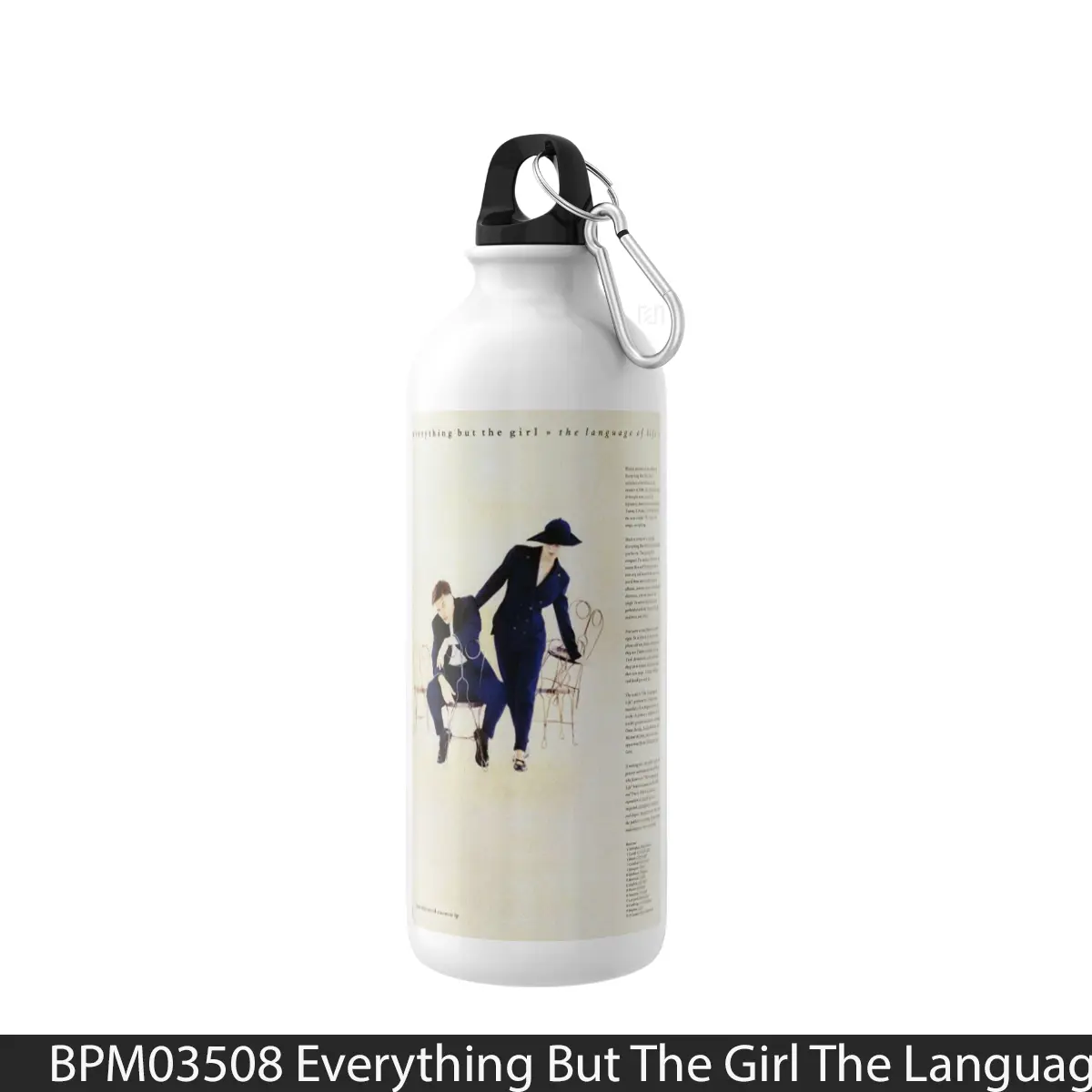 Botol Everything But The Girl The Language Of Life - Music Sport Bottle