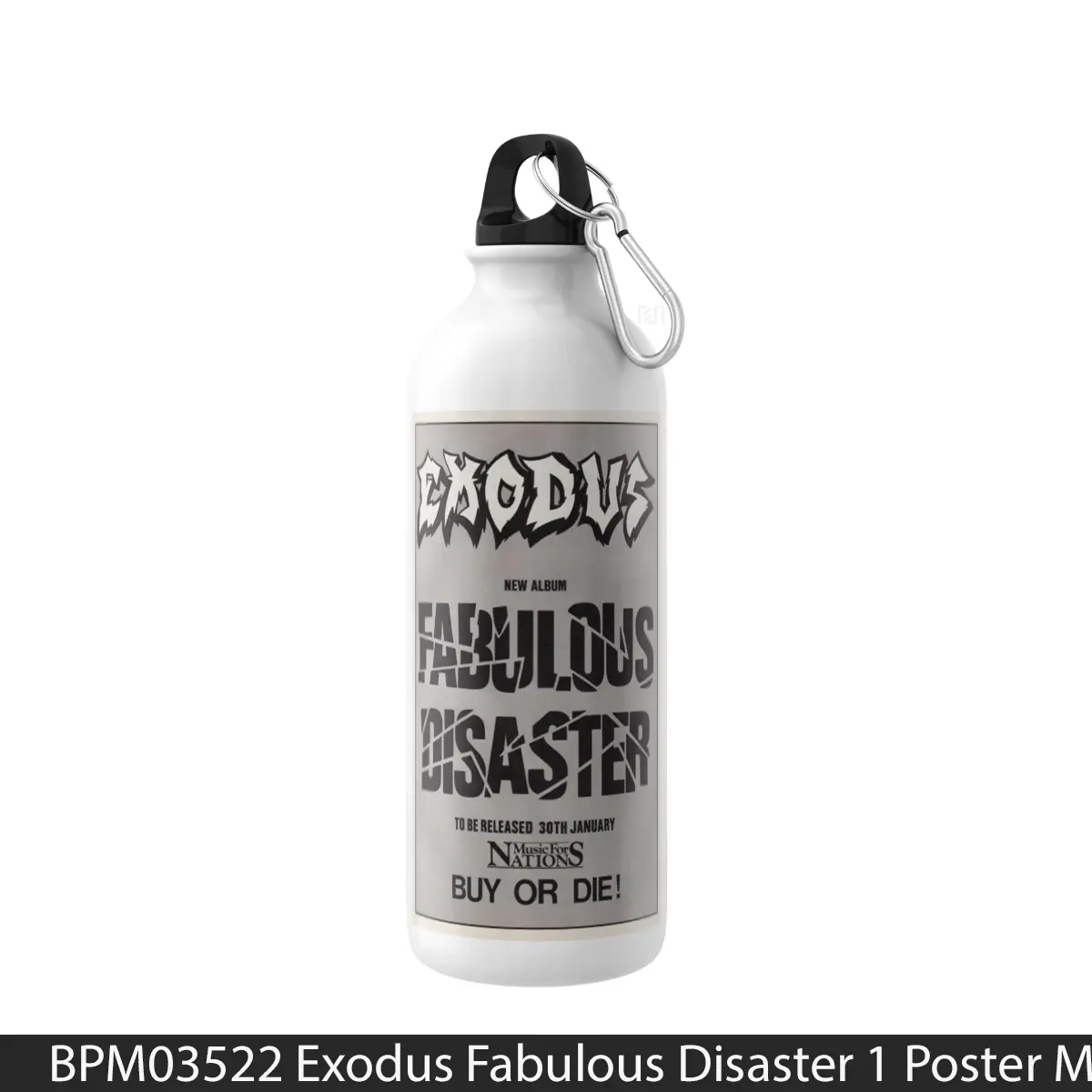 Botol Exodus Fabulous Disaster 1 - Music Sport Bottle