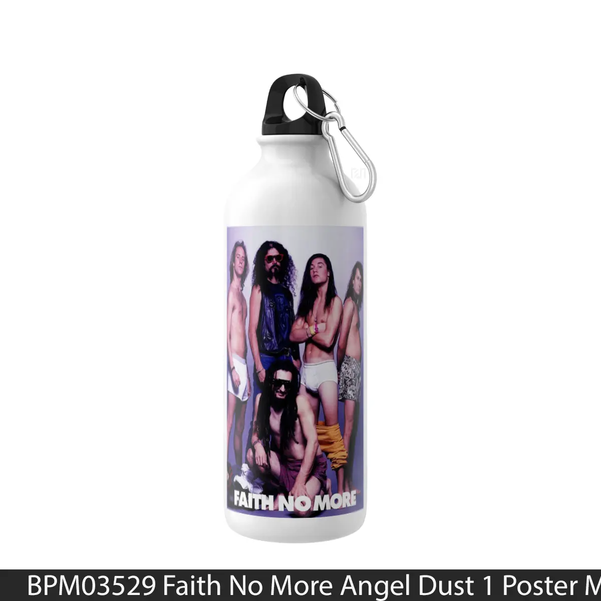 Botol Faith No More Angel Dust 1 - Music Sport Bottle