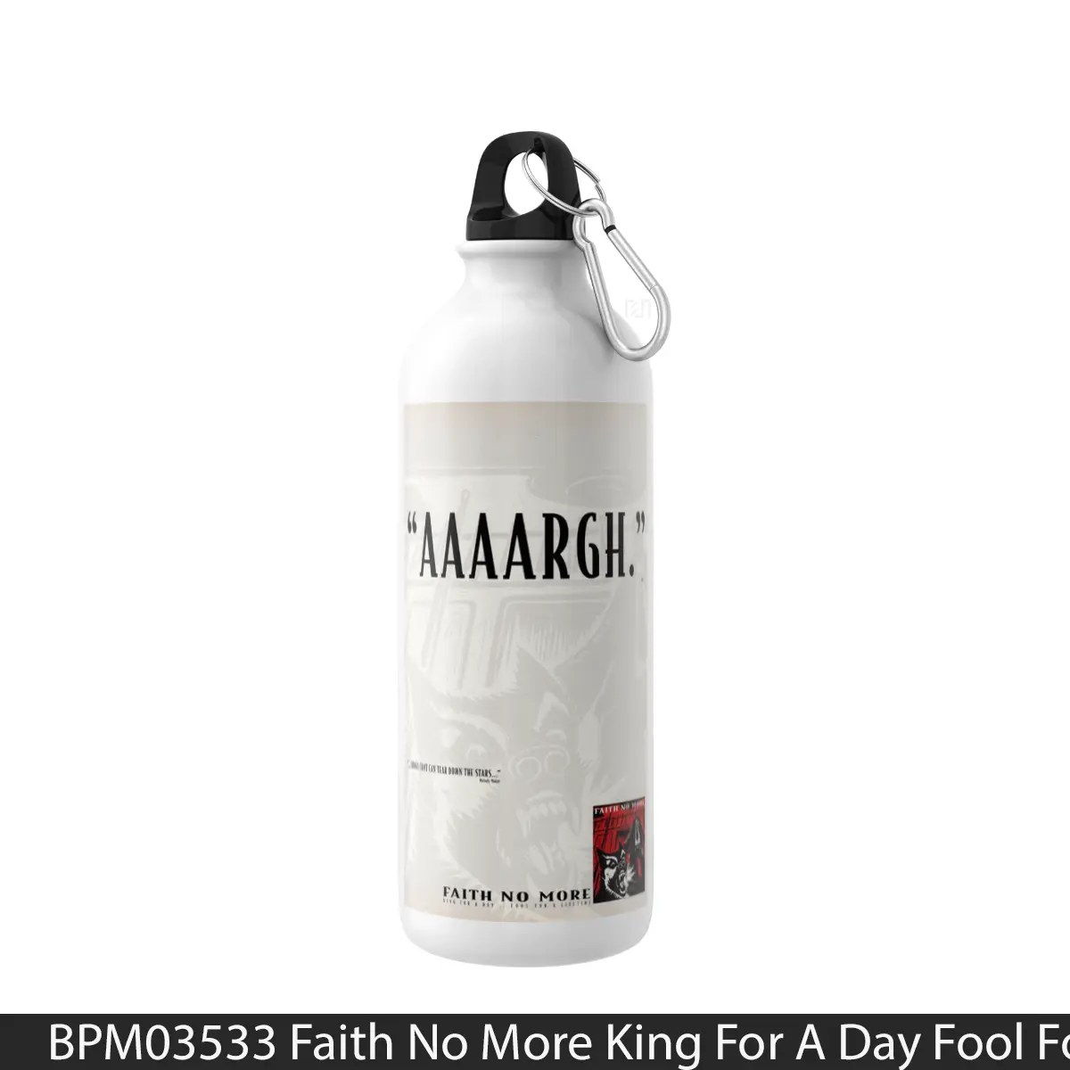 Botol Faith No More King For A Day Fool For A Lifetime 1 - Music Sport Bottle