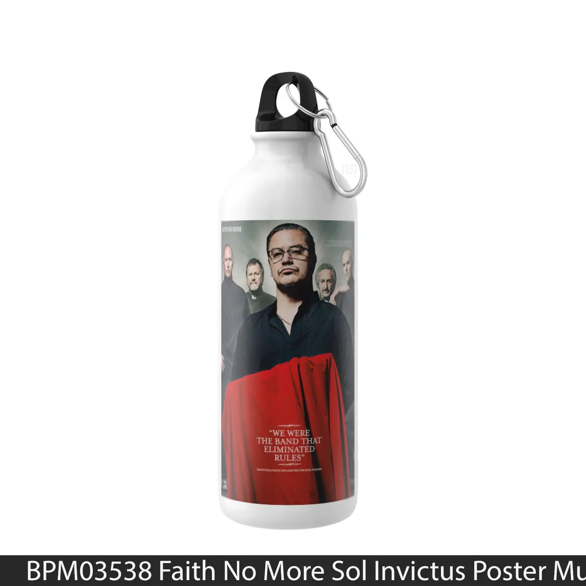 Botol Faith No More Sol Invictus - Music Sport Bottle