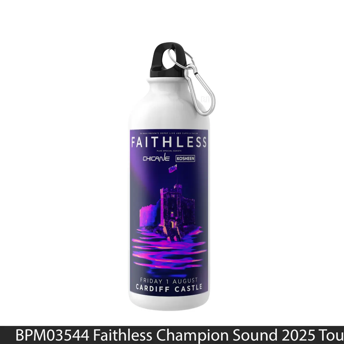 Botol Faithless Champion Sound 2025 Tour - Music Sport Bottle
