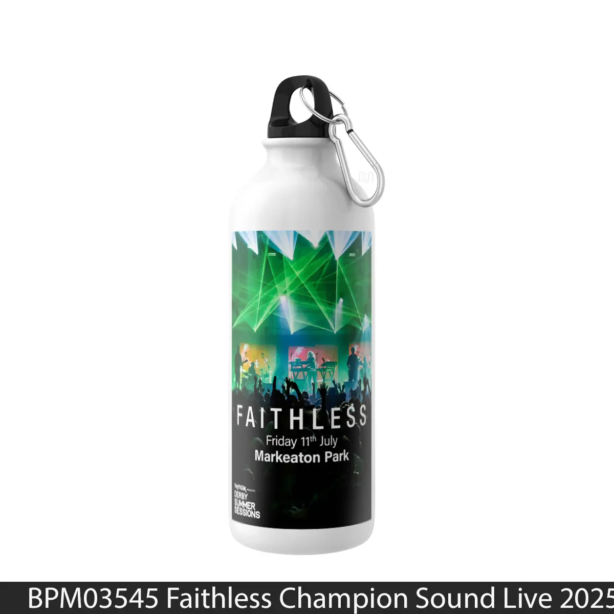 Botol Faithless Champion Sound Live 2025 Tour - Music Sport Bottle