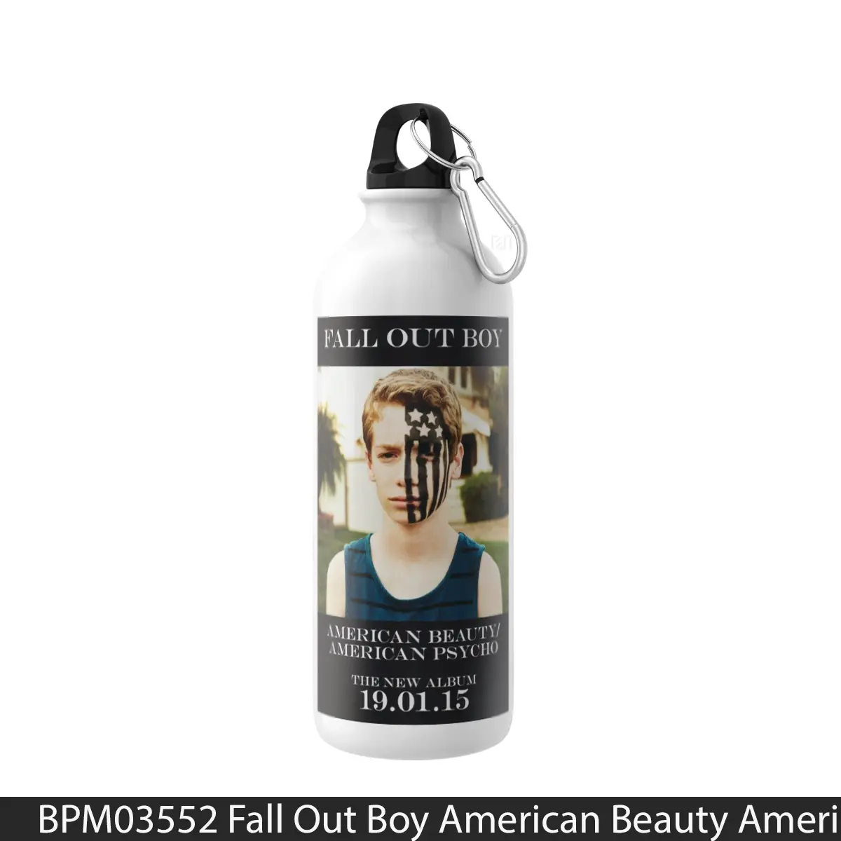 Botol Fall Out Boy American Beauty American Psycho Poste 4 - Music Sport Bottle