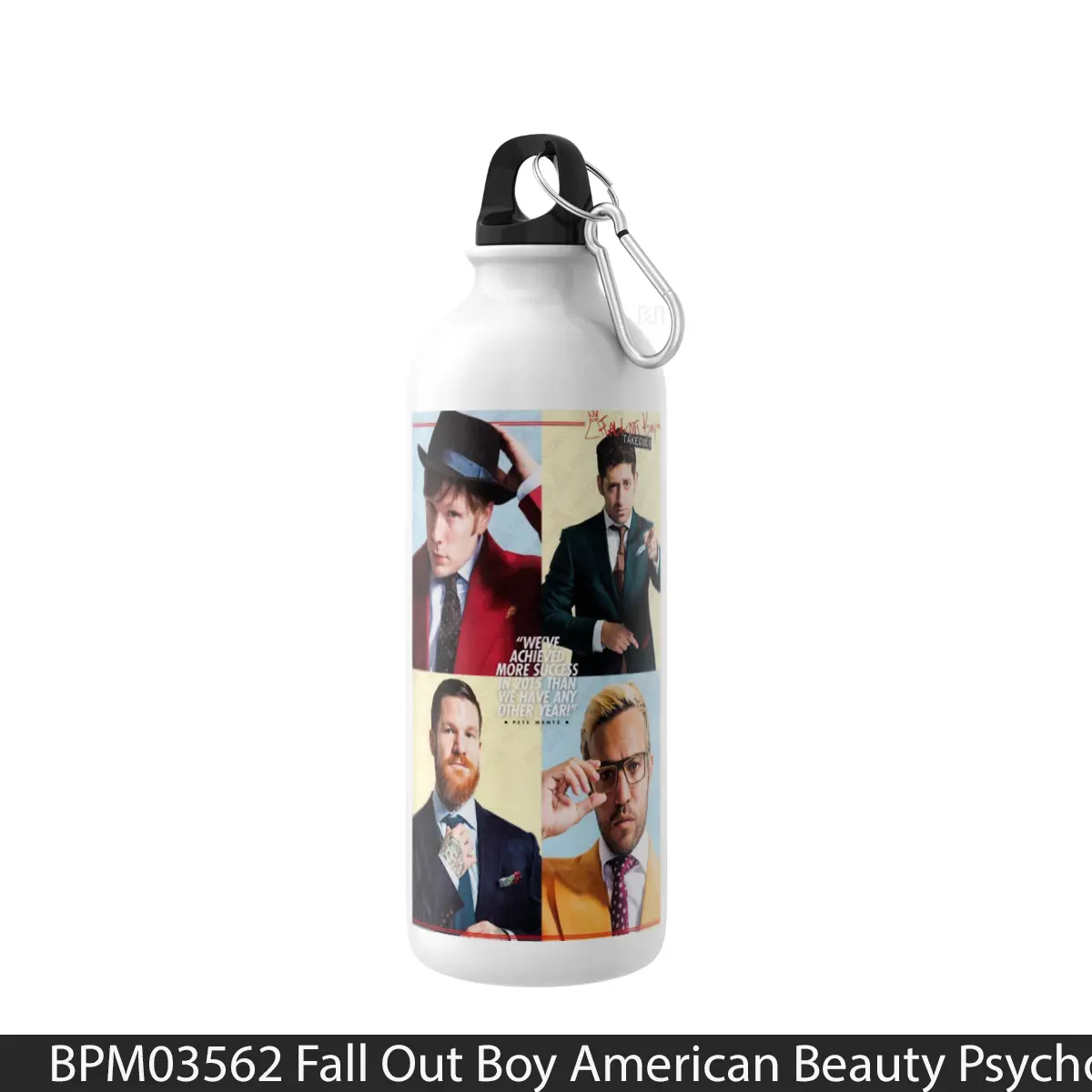 Botol Fall Out Boy American Beauty Psycho 7 - Music Sport Bottle