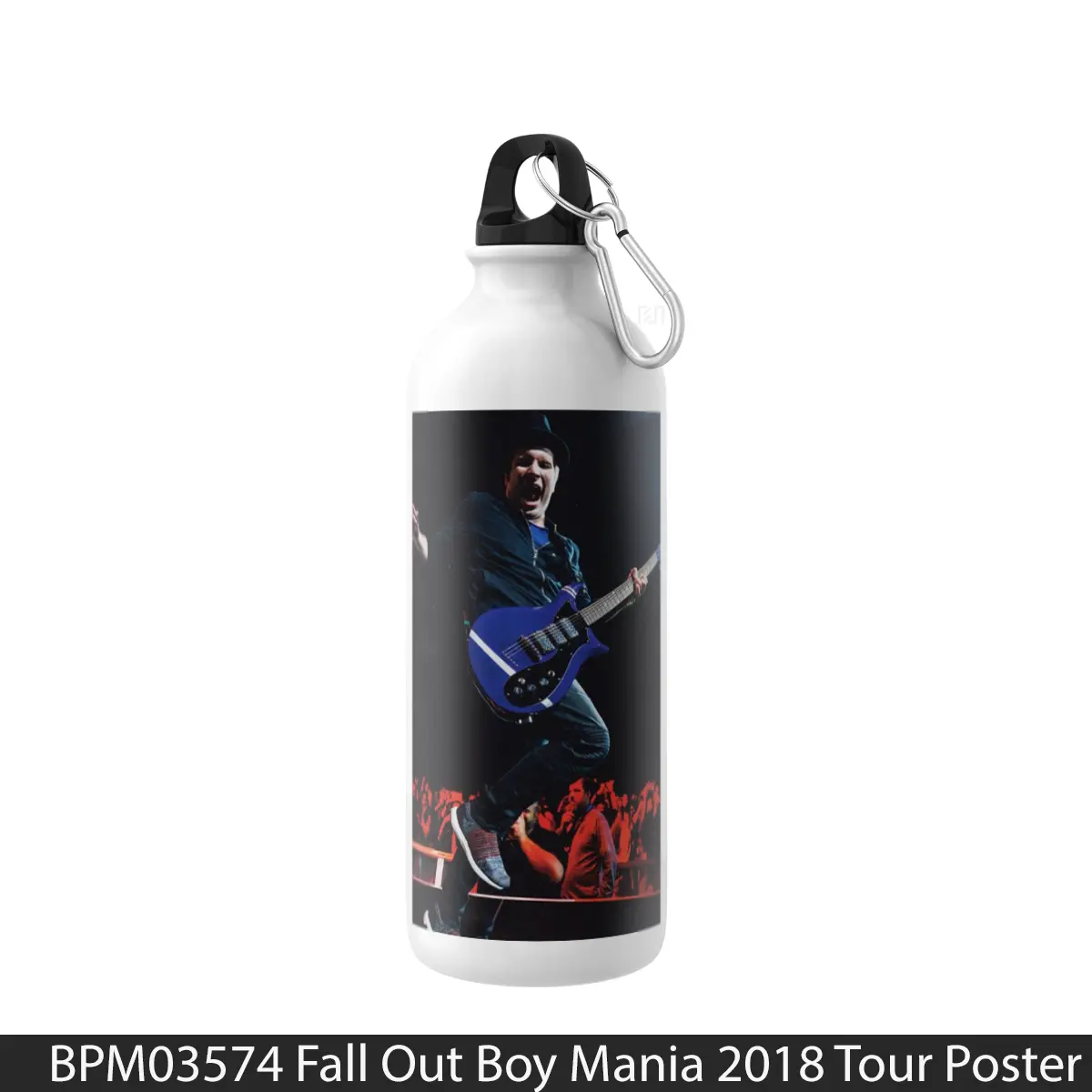 Botol Fall Out Boy Mania 2018 Tour - Music Sport Bottle