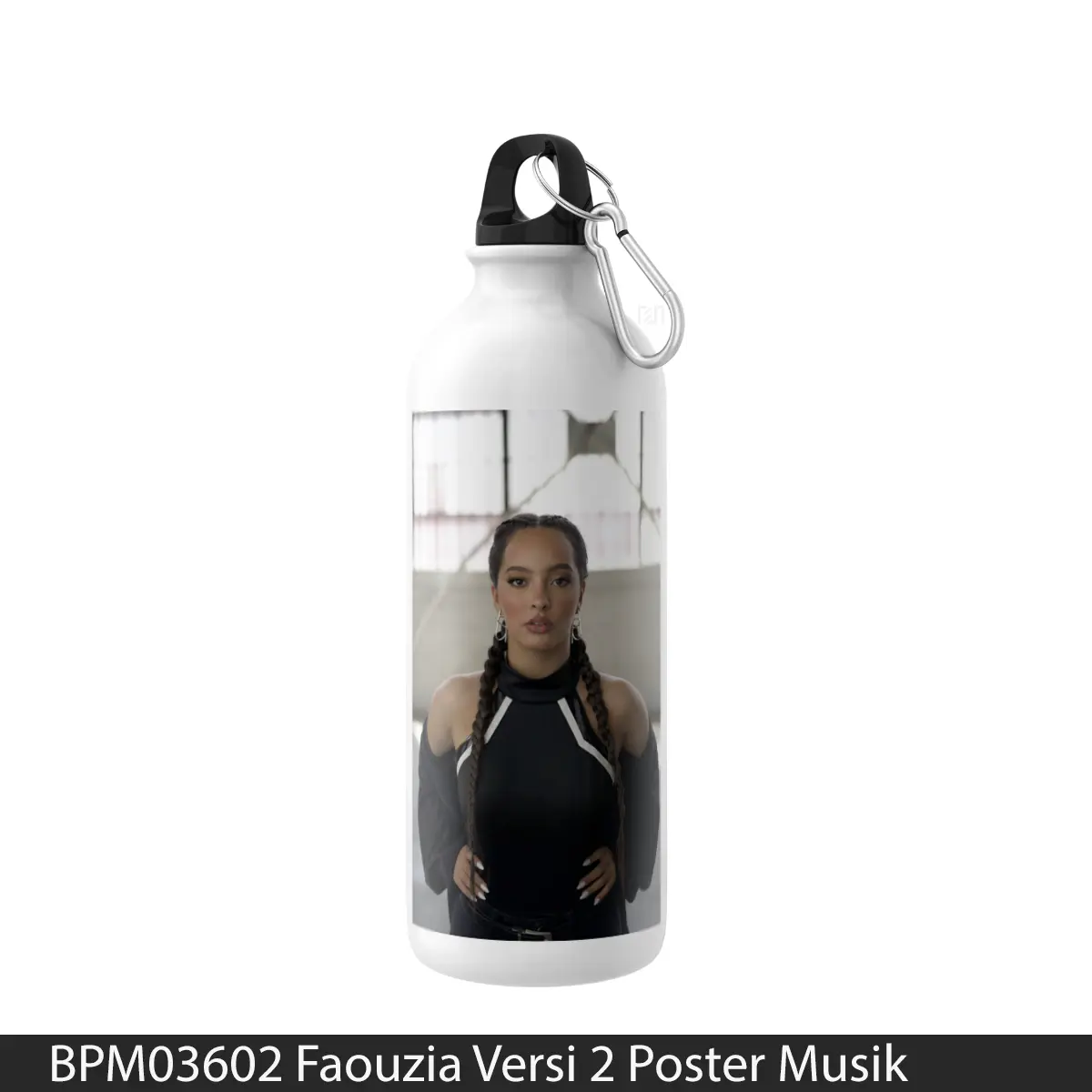 Botol Faouzia Versi 2 - Music Sport Bottle