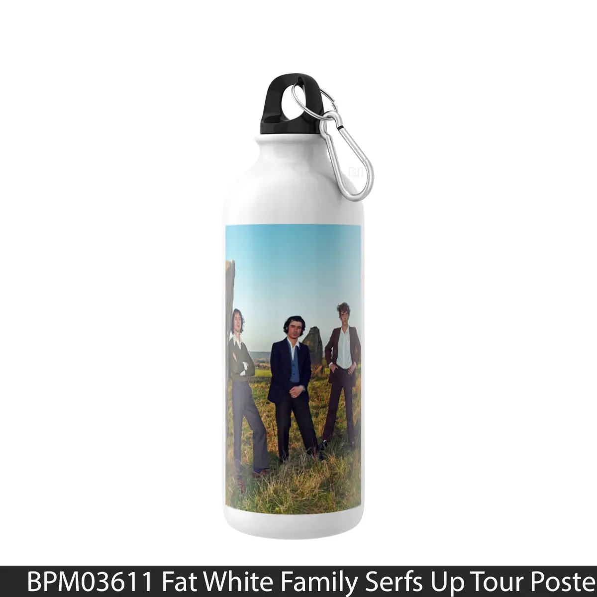 Botol Fat White Family Serfs Up Tour - Music Sport Bottle