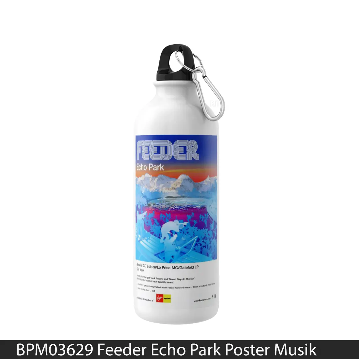 Botol Feeder Echo Park - Music Sport Bottle