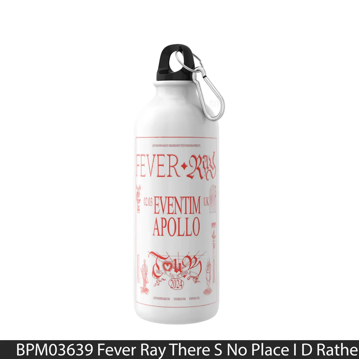 Botol Fever Ray There S No Place I D Rather Be Tour - Music Sport Bottle