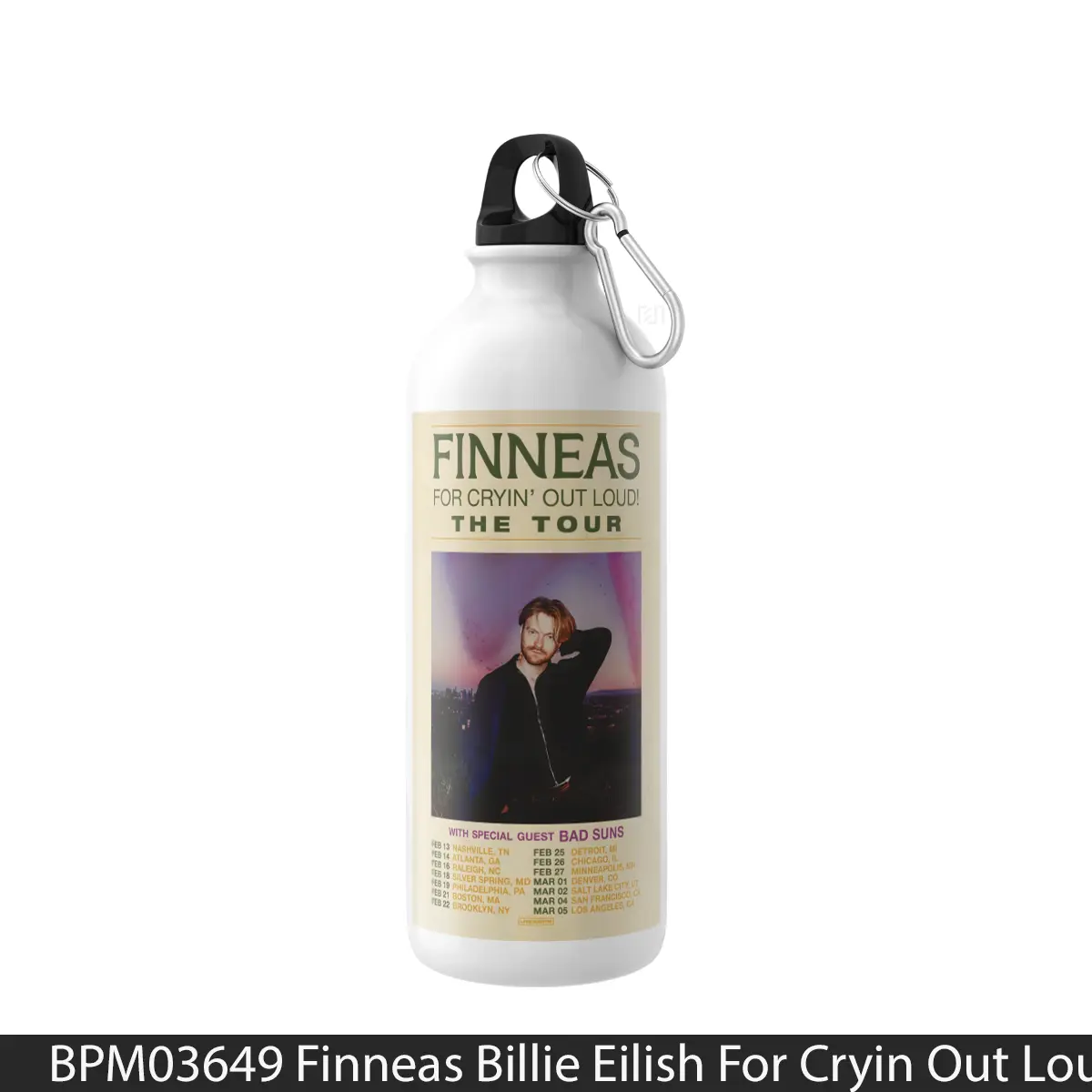 Botol Finneas Billie Eilish For Cryin Out Loud 2025 N - Music Sport Bottle