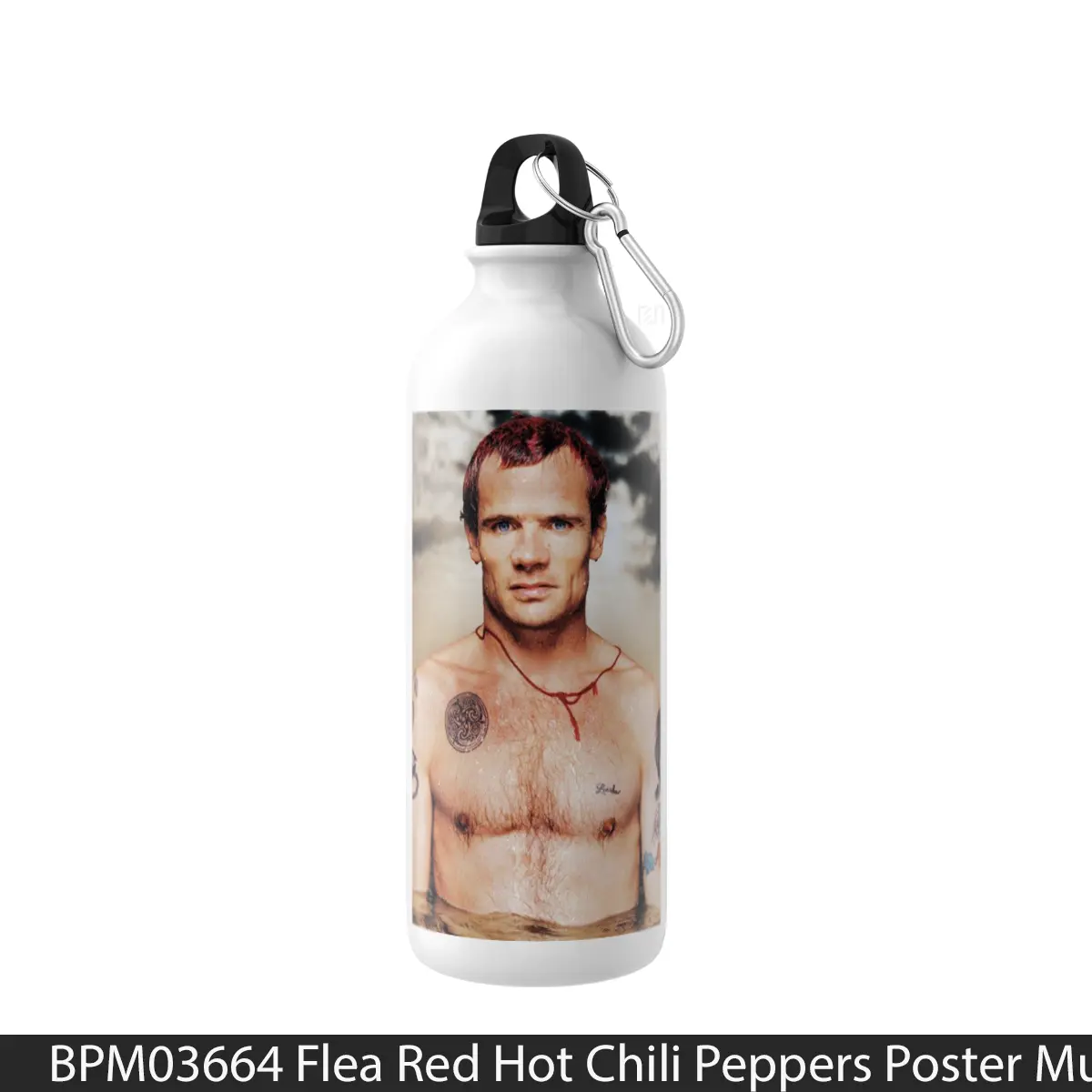Botol Flea Red Hot Chili Peppers - Music Sport Bottle