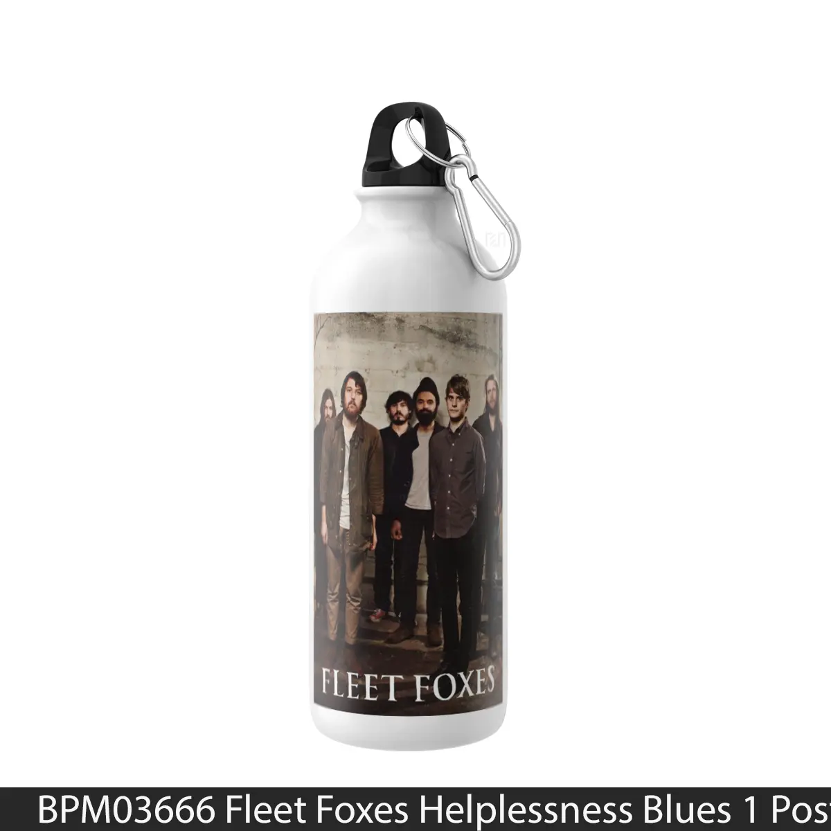 Botol Fleet Foxes Helplessness Blues 1 - Music Sport Bottle