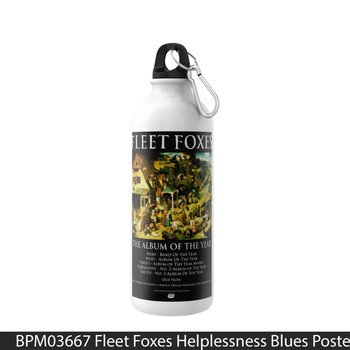 Botol Fleet Foxes Helplessness Blues - Music Sport Bottle