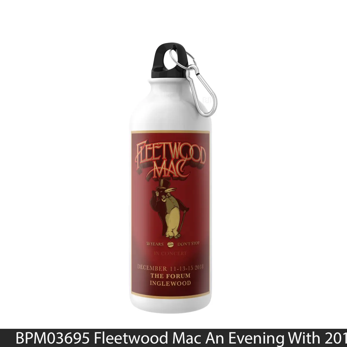 Botol Fleetwood Mac An Evening With 2018 2019 World Tou - Music Sport Bottle