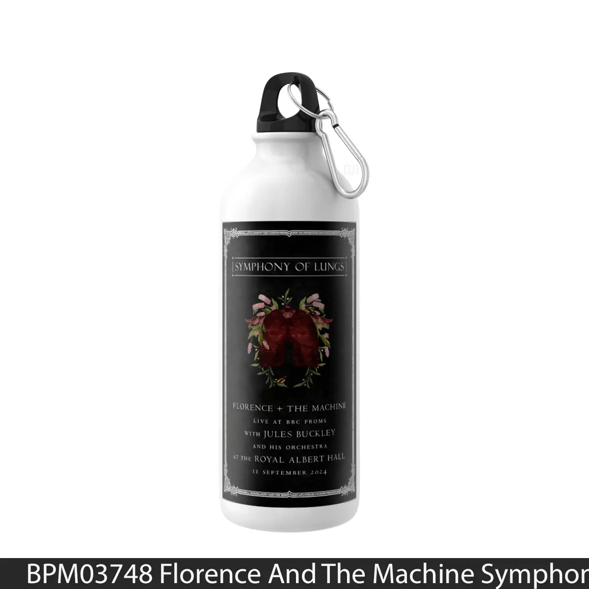 Botol Florence And The Machine Symphony Of Lungs Tour 2024 - Music Sport Bottle