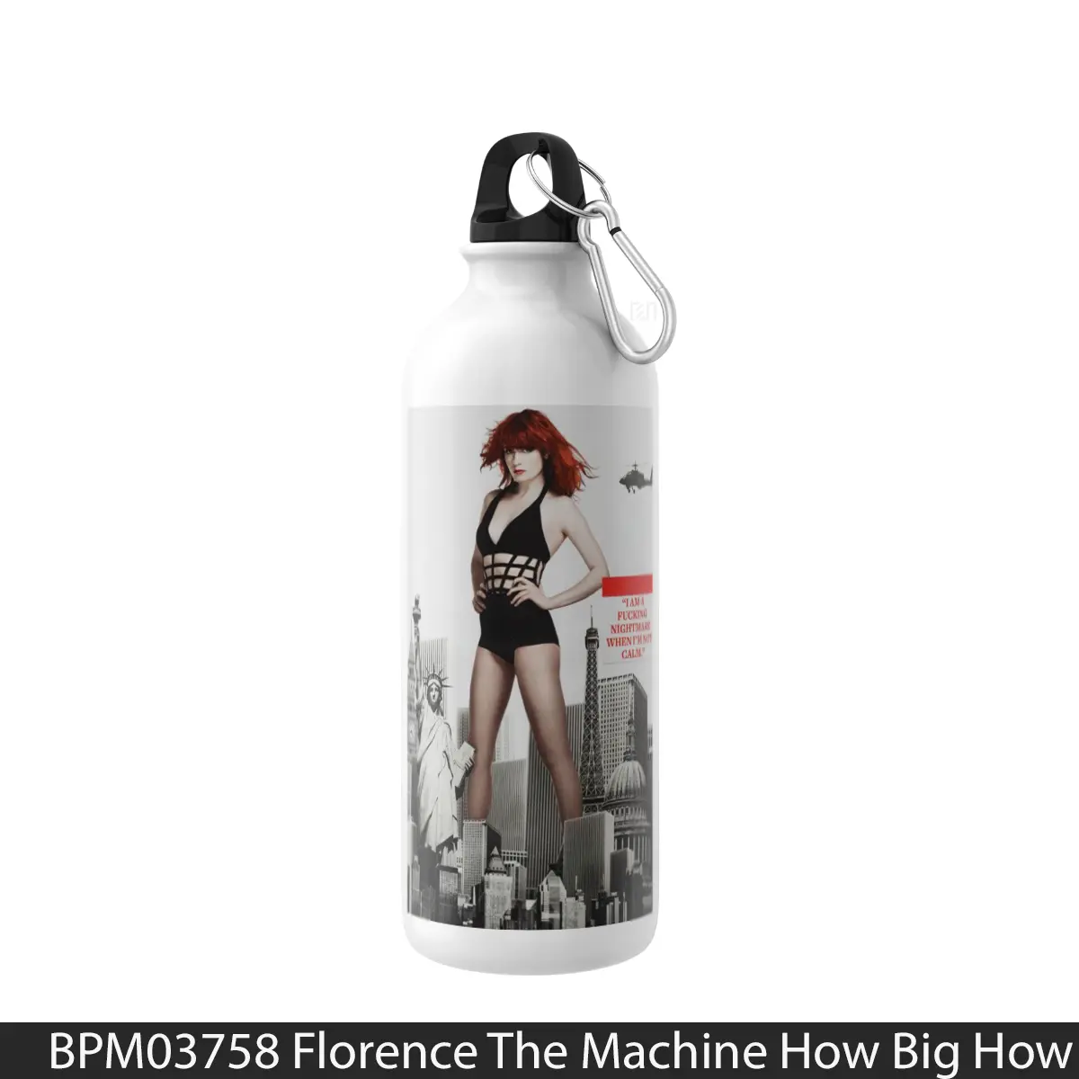 Botol Florence The Machine How Big How Blue How Beauti 1 - Music Sport Bottle