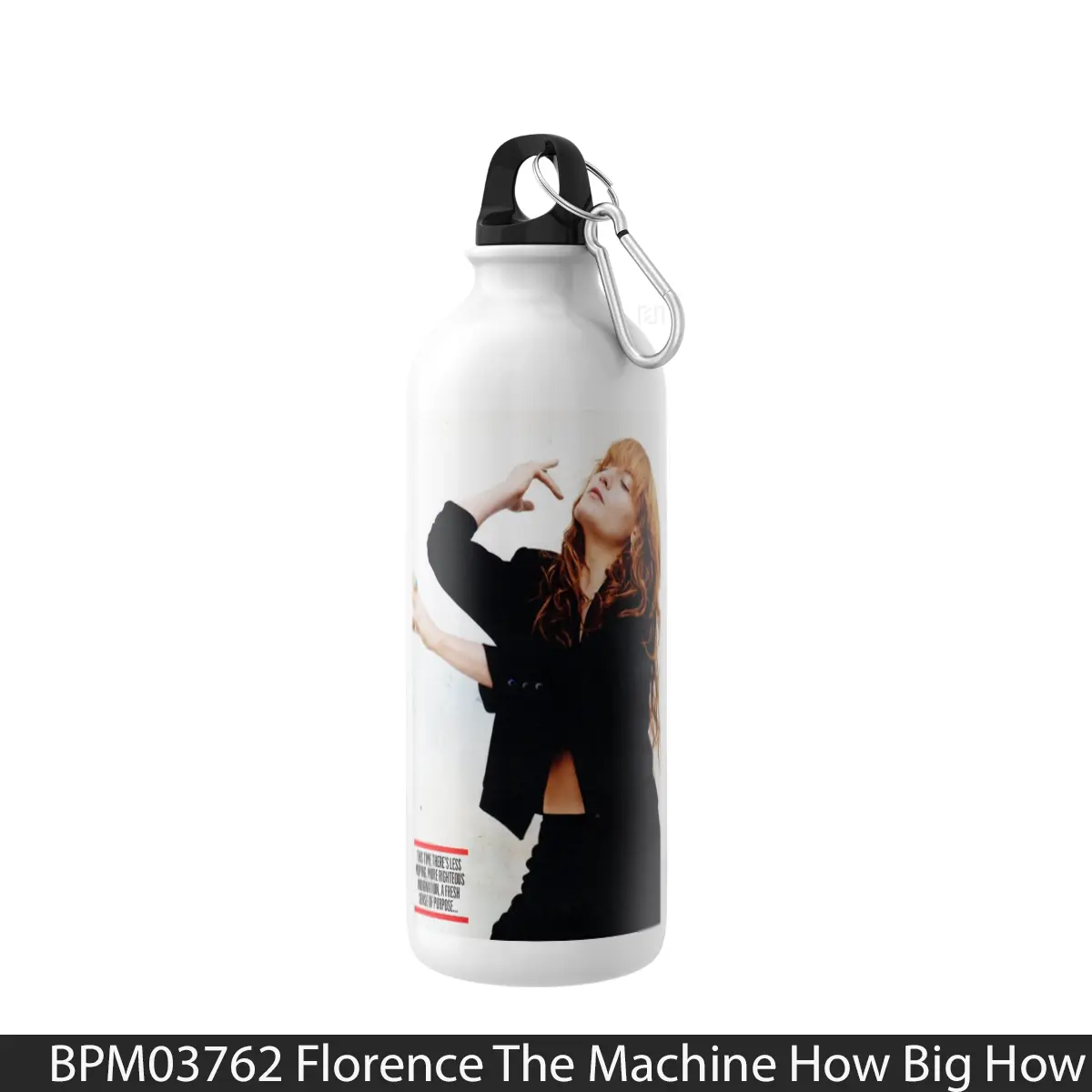 Botol Florence The Machine How Big How Blue Print - Music Sport Bottle
