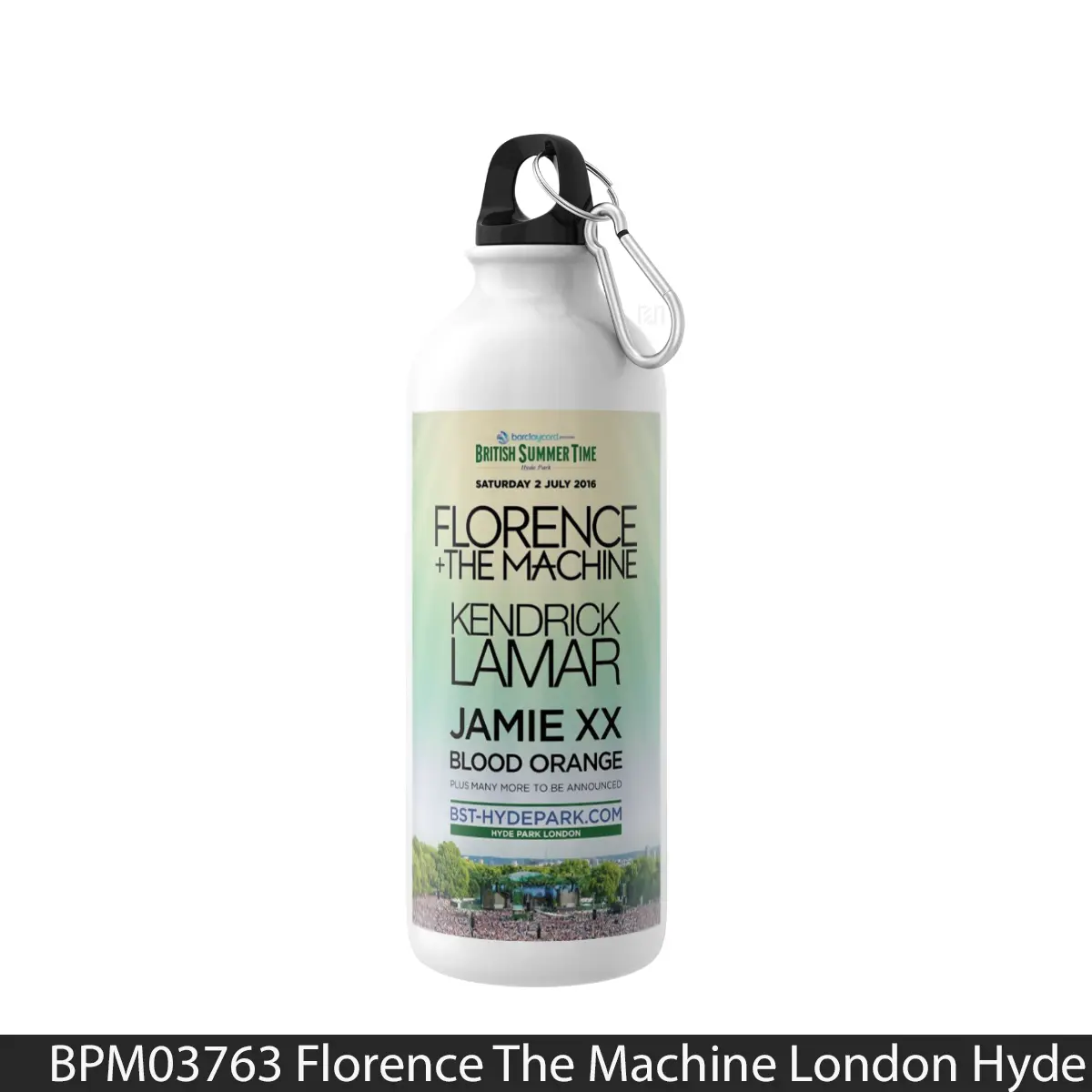 Botol Florence The Machine London Hyde Park Bst 2016 P - Music Sport Bottle
