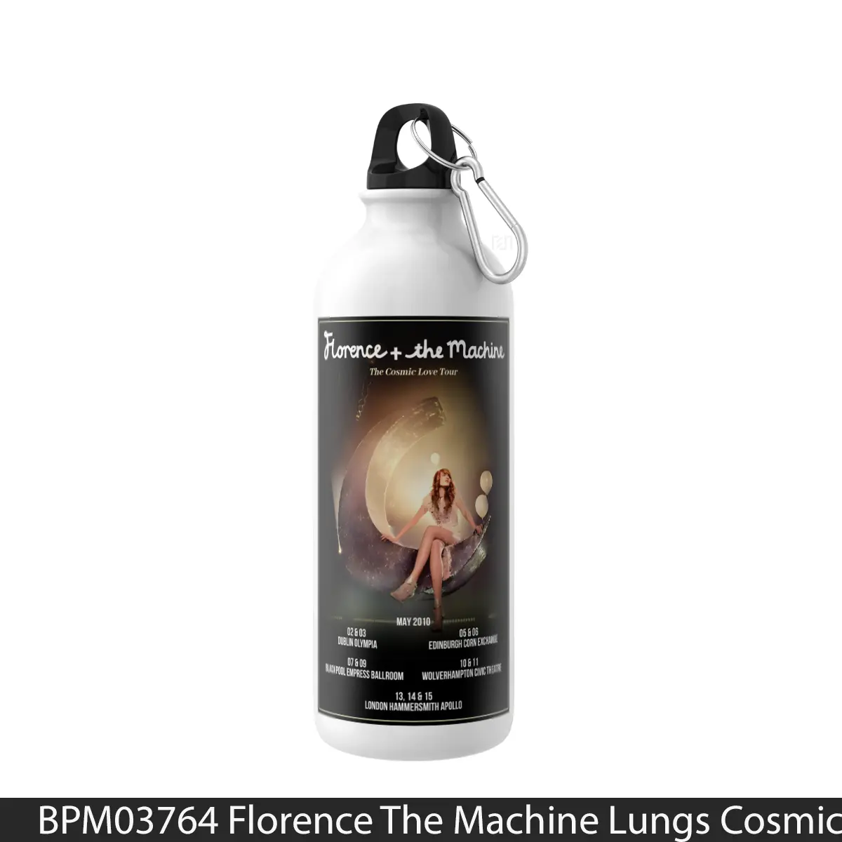 Botol Florence The Machine Lungs Cosmic Love Tour - Music Sport Bottle