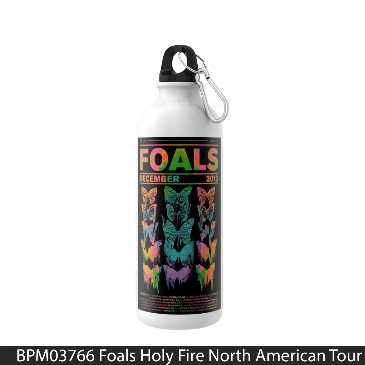 Botol Foals Holy Fire North American Tour 2013 - Music Sport Bottle