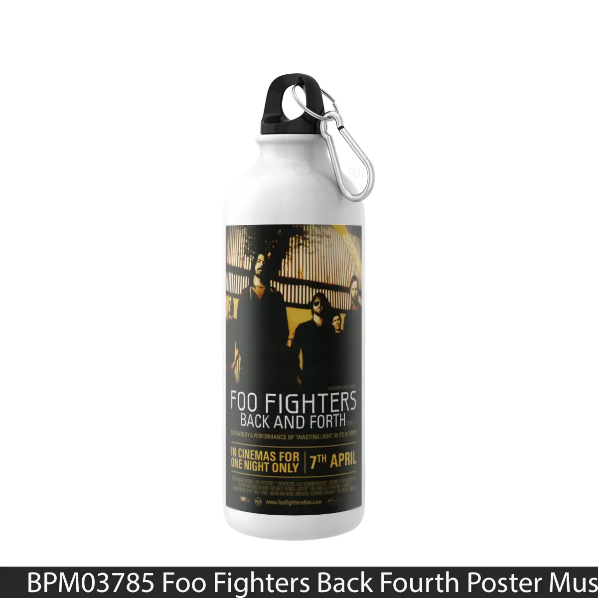 Botol Foo Fighters Back Fourth - Music Sport Bottle
