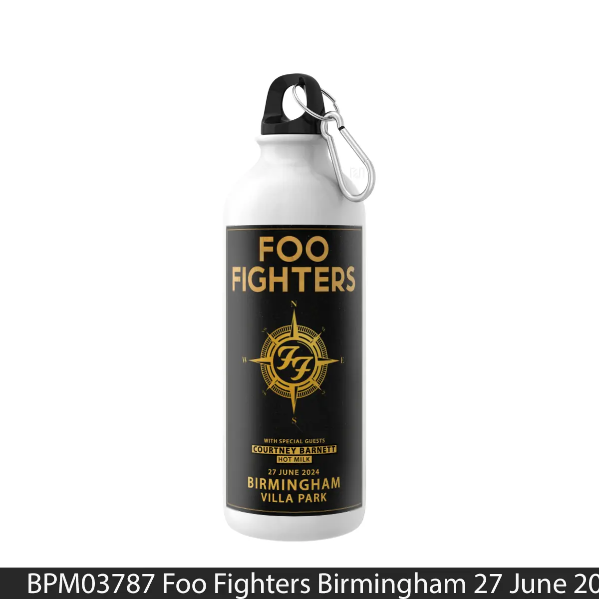Botol Foo Fighters Birmingham 27 June 2024 - Music Sport Bottle