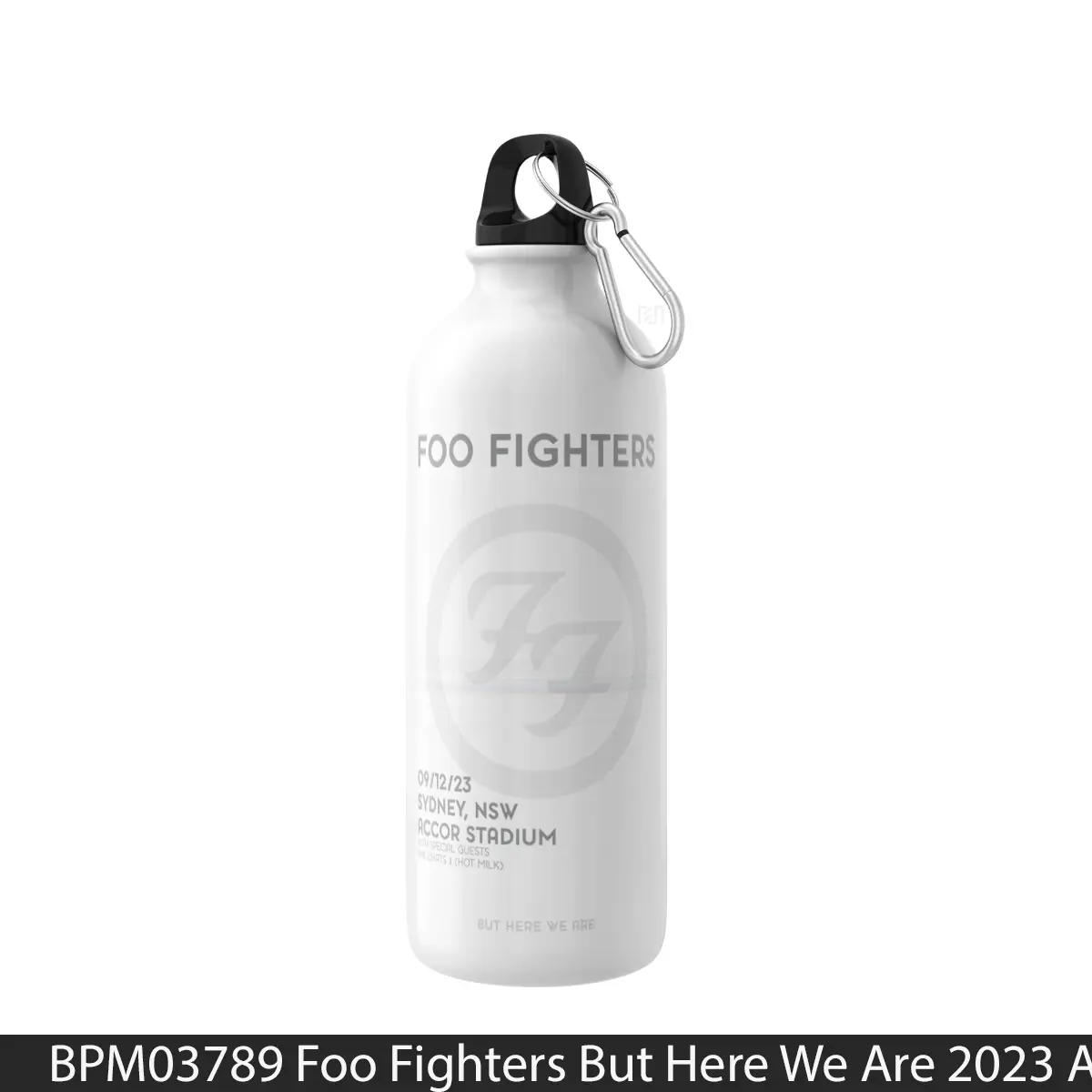 Botol Foo Fighters But Here We Are 2023 Australia New 2 - Music Sport Bottle