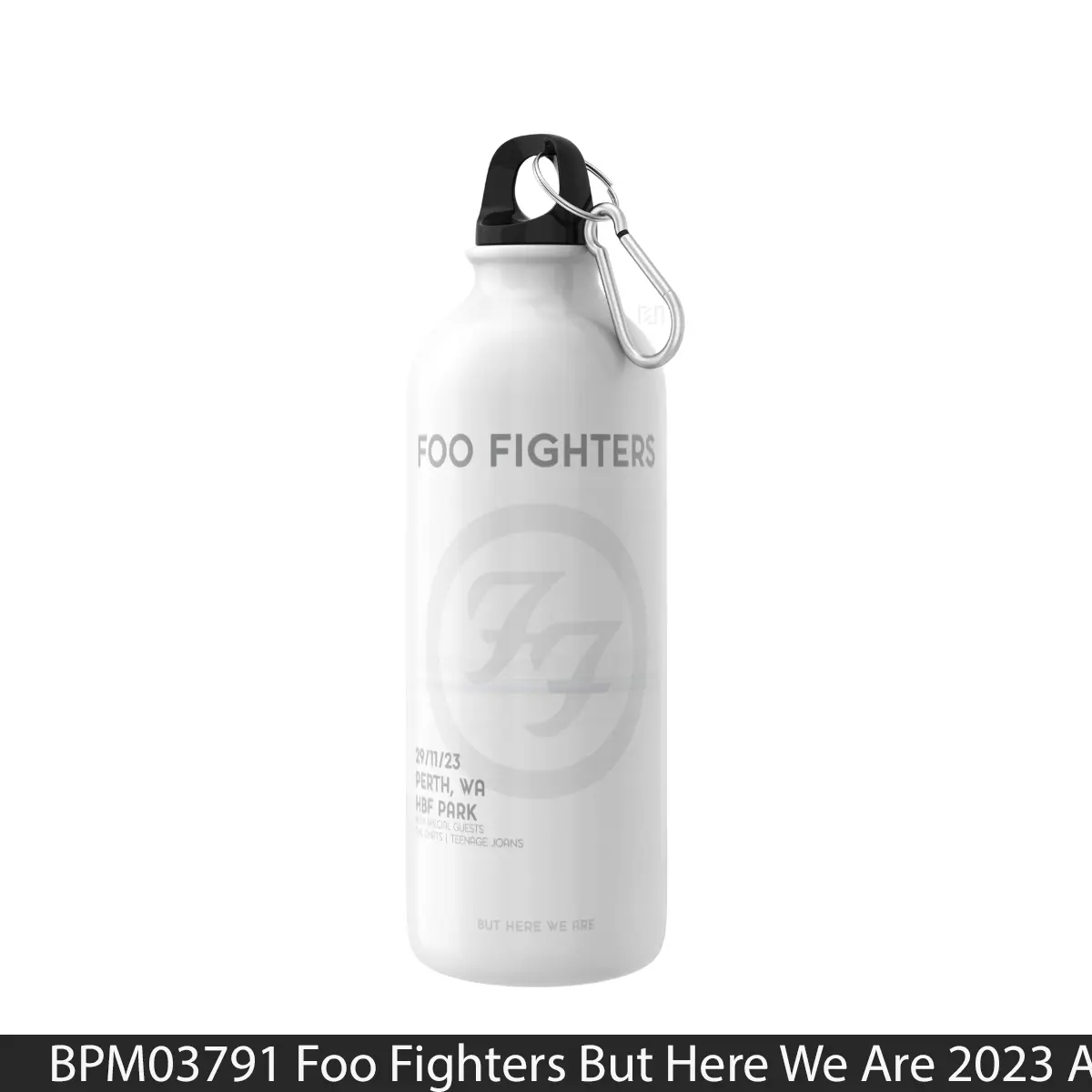 Botol Foo Fighters But Here We Are 2023 Australia New 4 - Music Sport Bottle