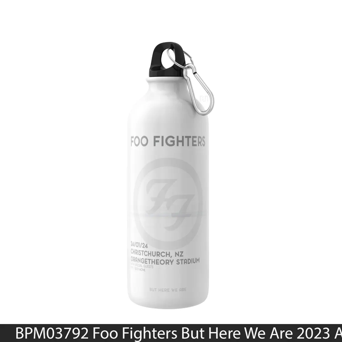 Botol Foo Fighters But Here We Are 2023 Australia New - Music Sport Bottle