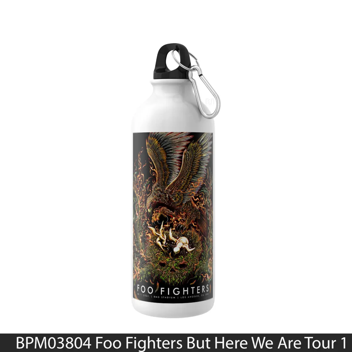 Botol Foo Fighters But Here We Are Tour 1 - Music Sport Bottle