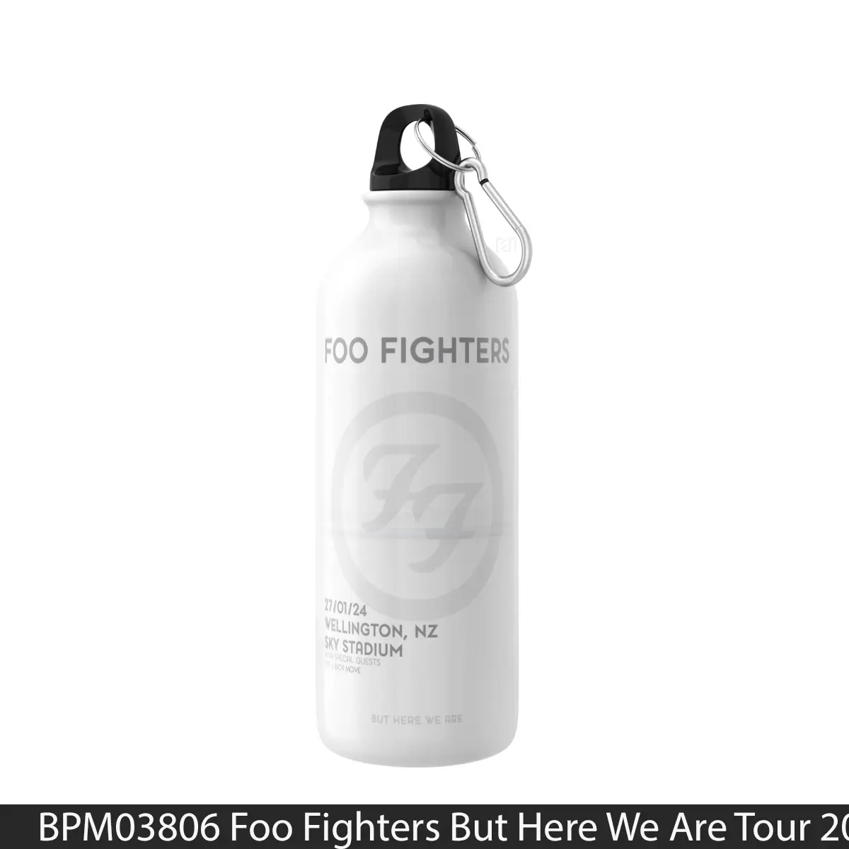 Botol Foo Fighters But Here We Are Tour 2023 Australia New Zealand - Music Sport Bottle