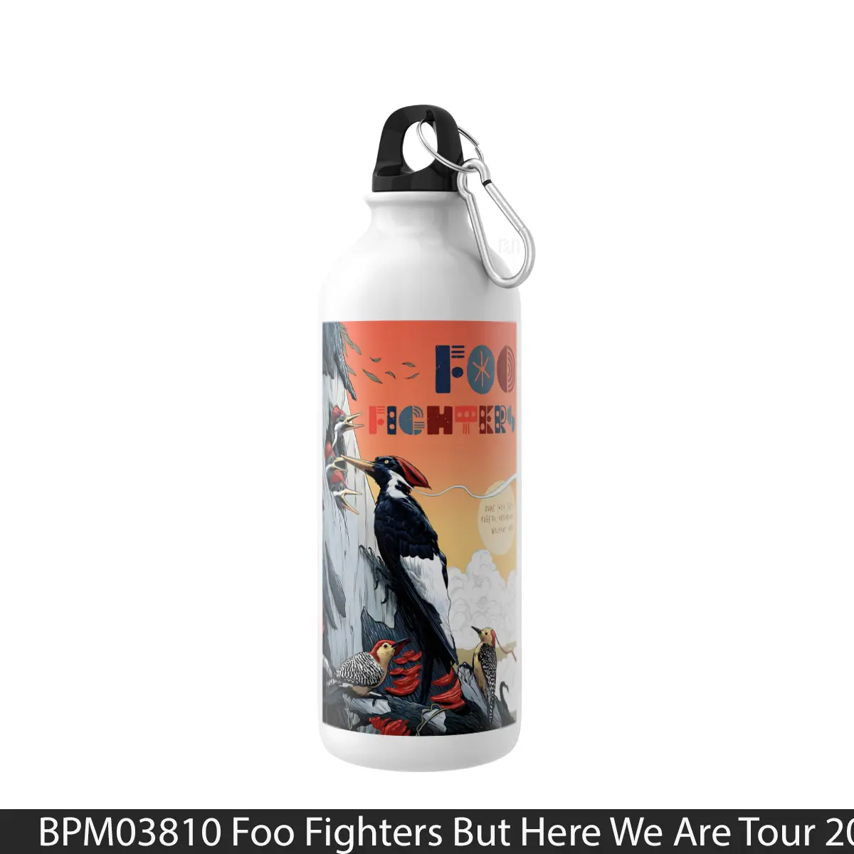 Botol Foo Fighters But Here We Are Tour 2023 Rogers Arkansas Walmart Amp - Music Sport Bottle