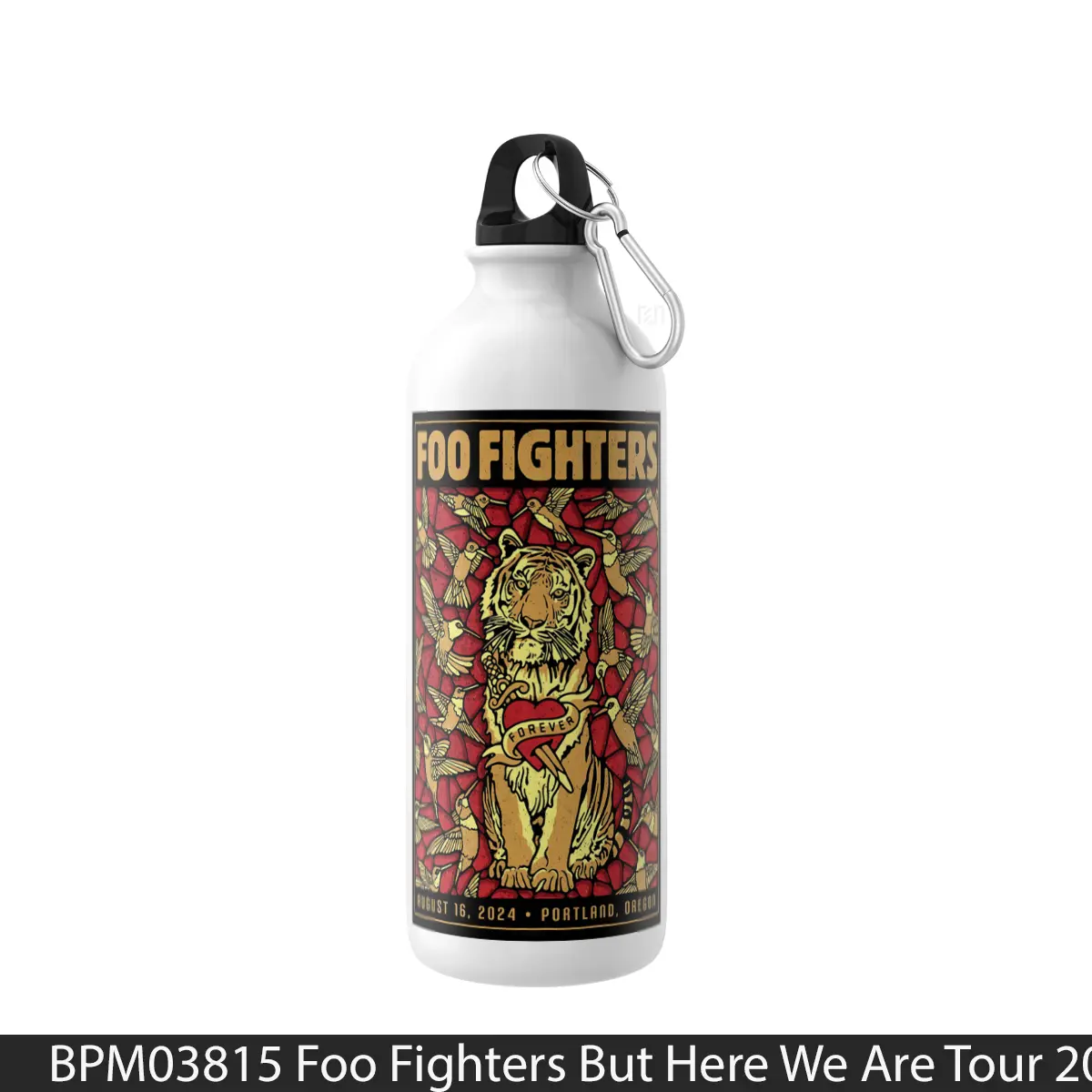 Botol Foo Fighters But Here We Are Tour 2024 Portland Providence Park - Music Sport Bottle