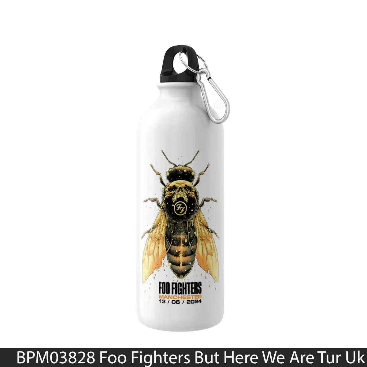 Botol Foo Fighters But Here We Are Tur Uk Manchester - Music Sport Bottle