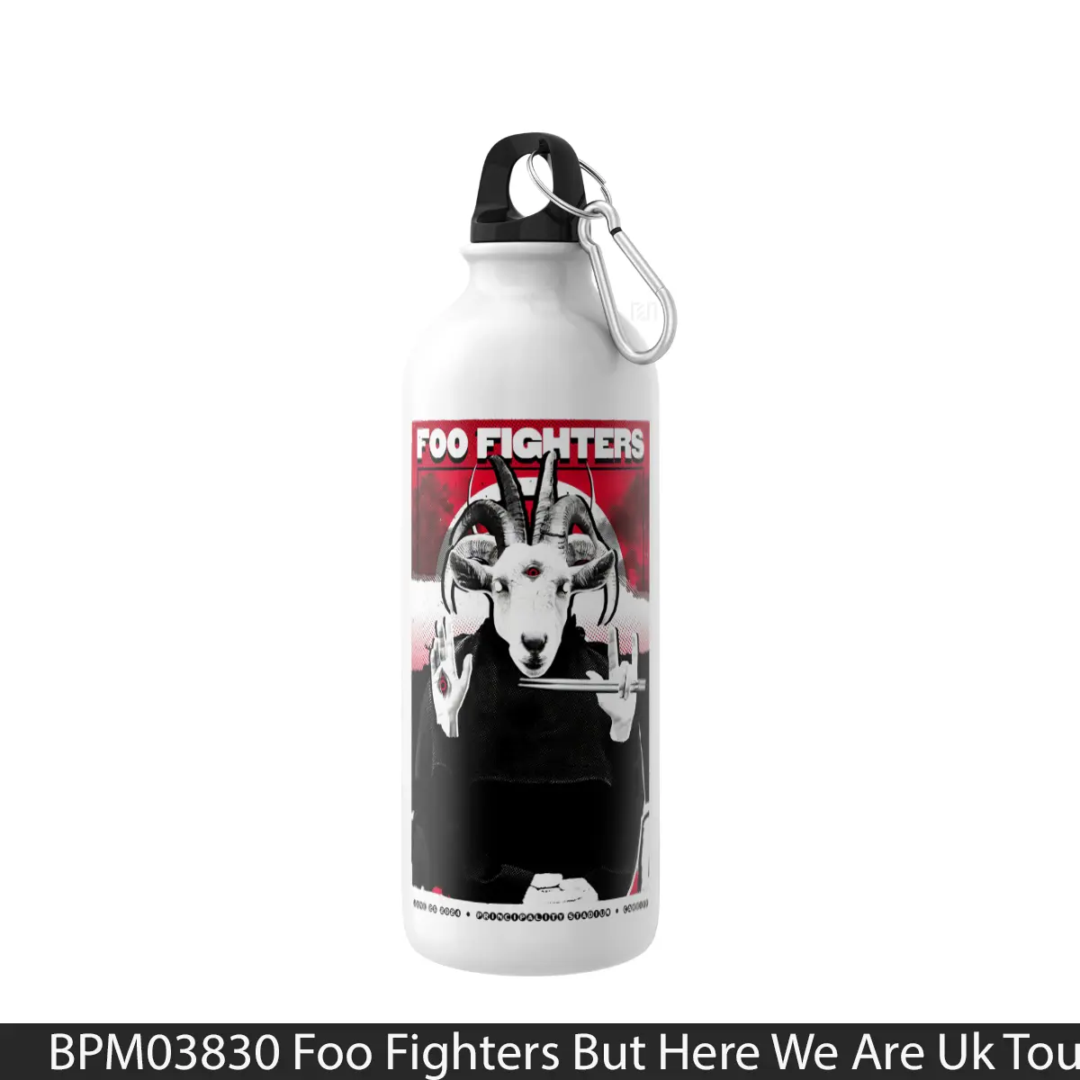Botol Foo Fighters But Here We Are Uk Tour Cardiff Principality Stadium - Music Sport Bottle
