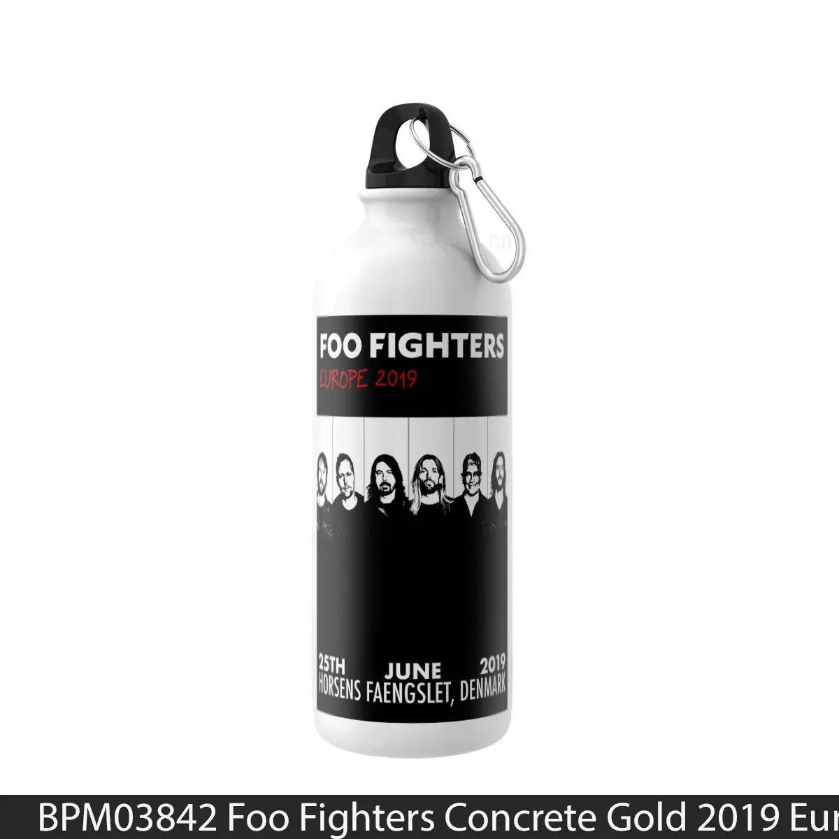 Botol Foo Fighters Concrete Gold 2019 European Tour 2 - Music Sport Bottle