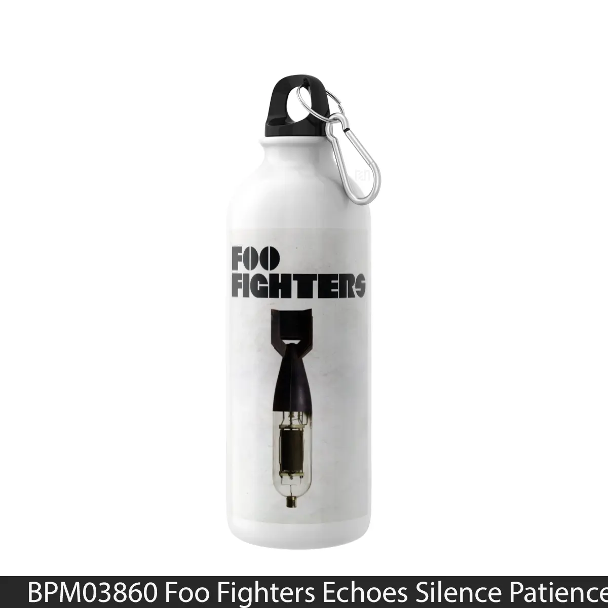Botol Foo Fighters Echoes Silence Patience And Grace - Music Sport Bottle