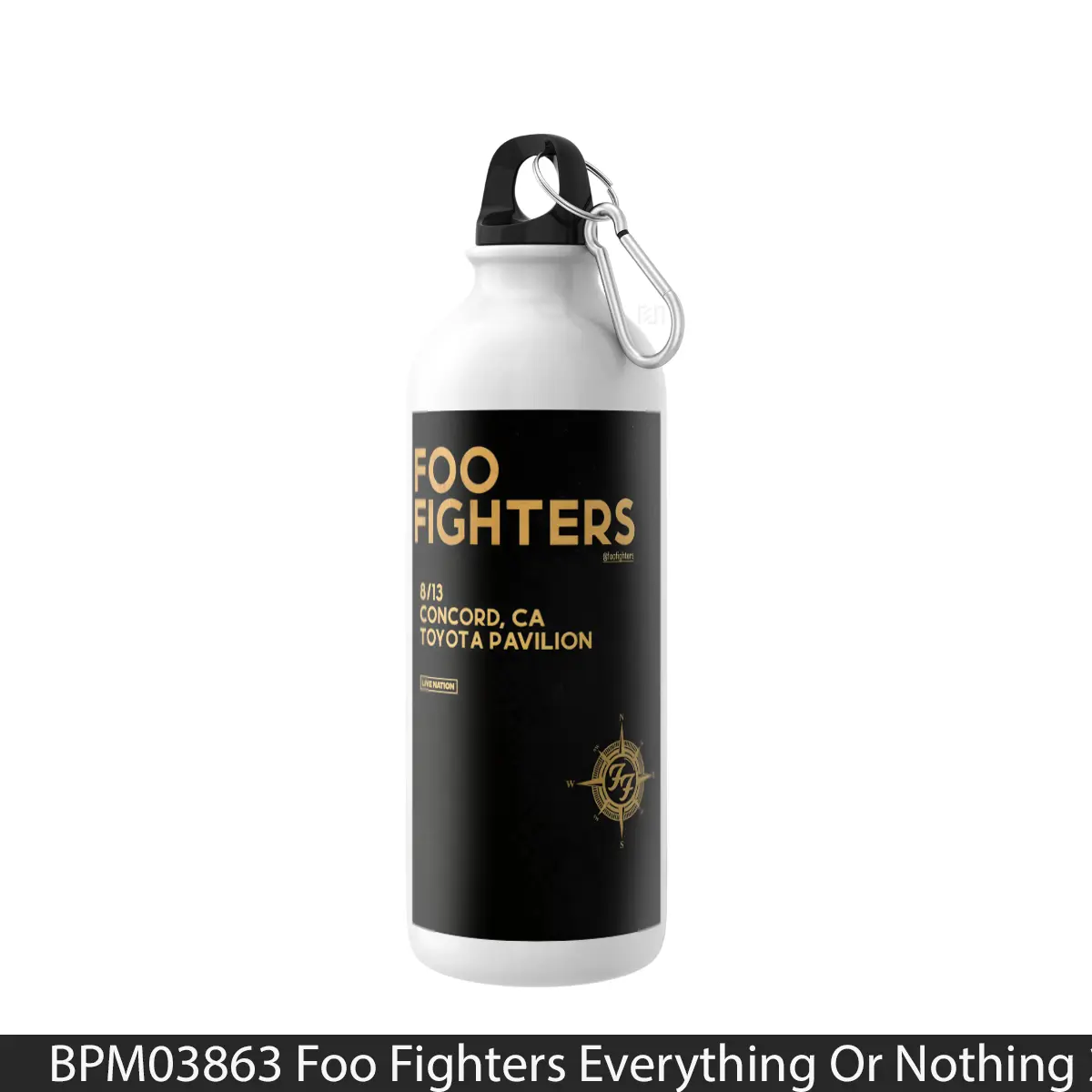 Botol Foo Fighters Everything Or Nothing 2024 North Amer - Music Sport Bottle
