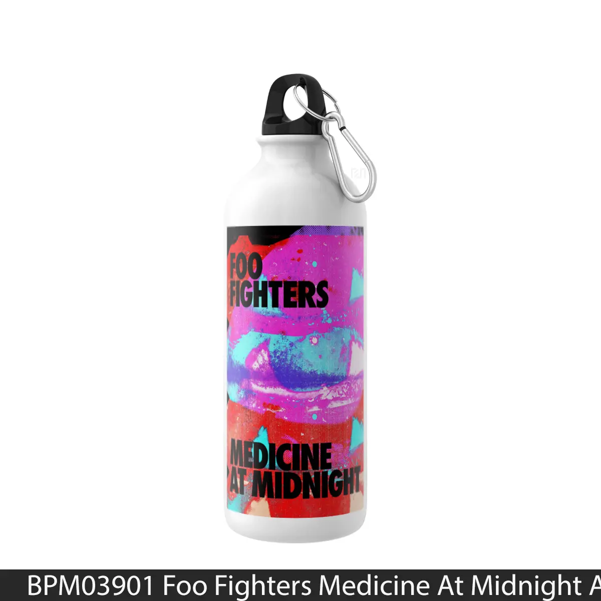 Botol Foo Fighters Medicine At Midnight Album Artwork - Music Sport Bottle