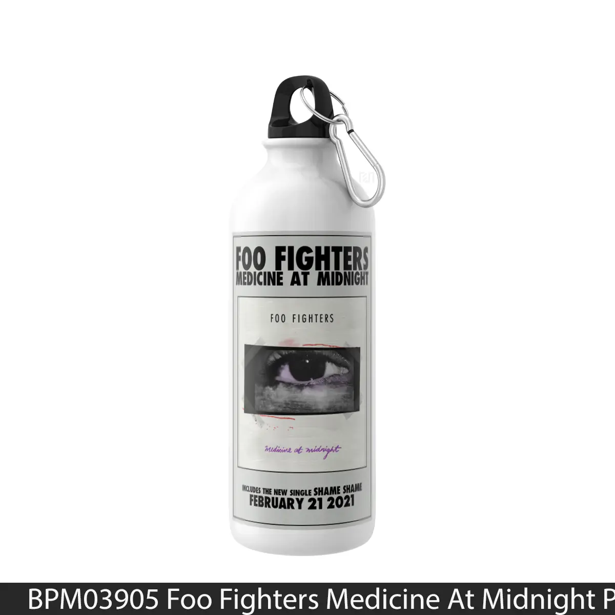 Botol Foo Fighters Medicine At Midnight - Music Sport Bottle