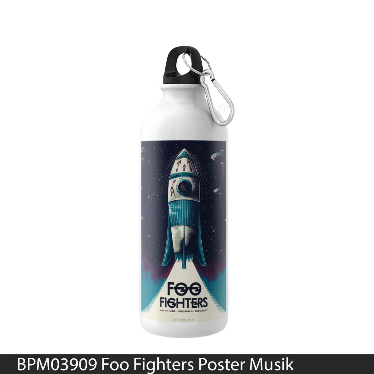 Botol Foo Fighters - Music Sport Bottle