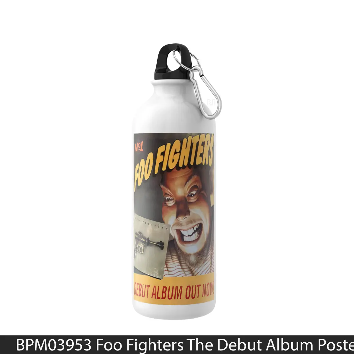 Botol Foo Fighters The Debut Album - Music Sport Bottle