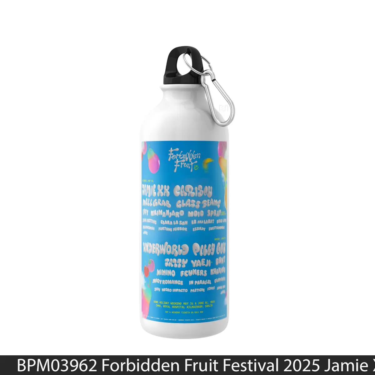 Botol Forbidden Fruit Festival 2025 Jamie Xx - Music Sport Bottle